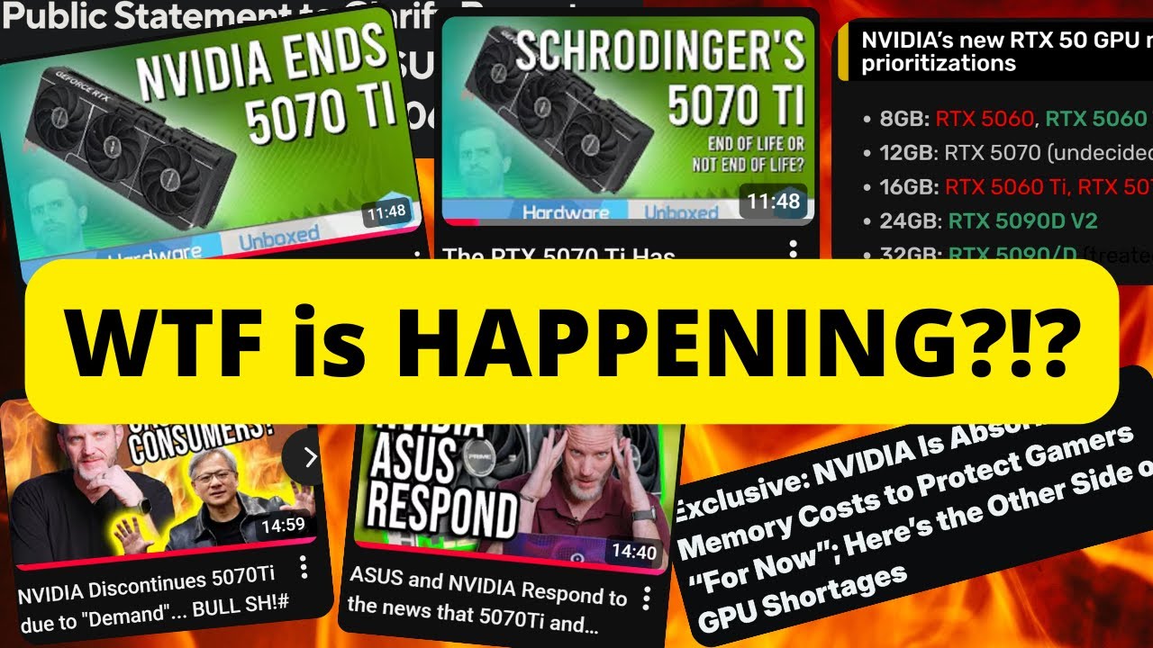 WTF is happening with Nvidia GPUs?!?
