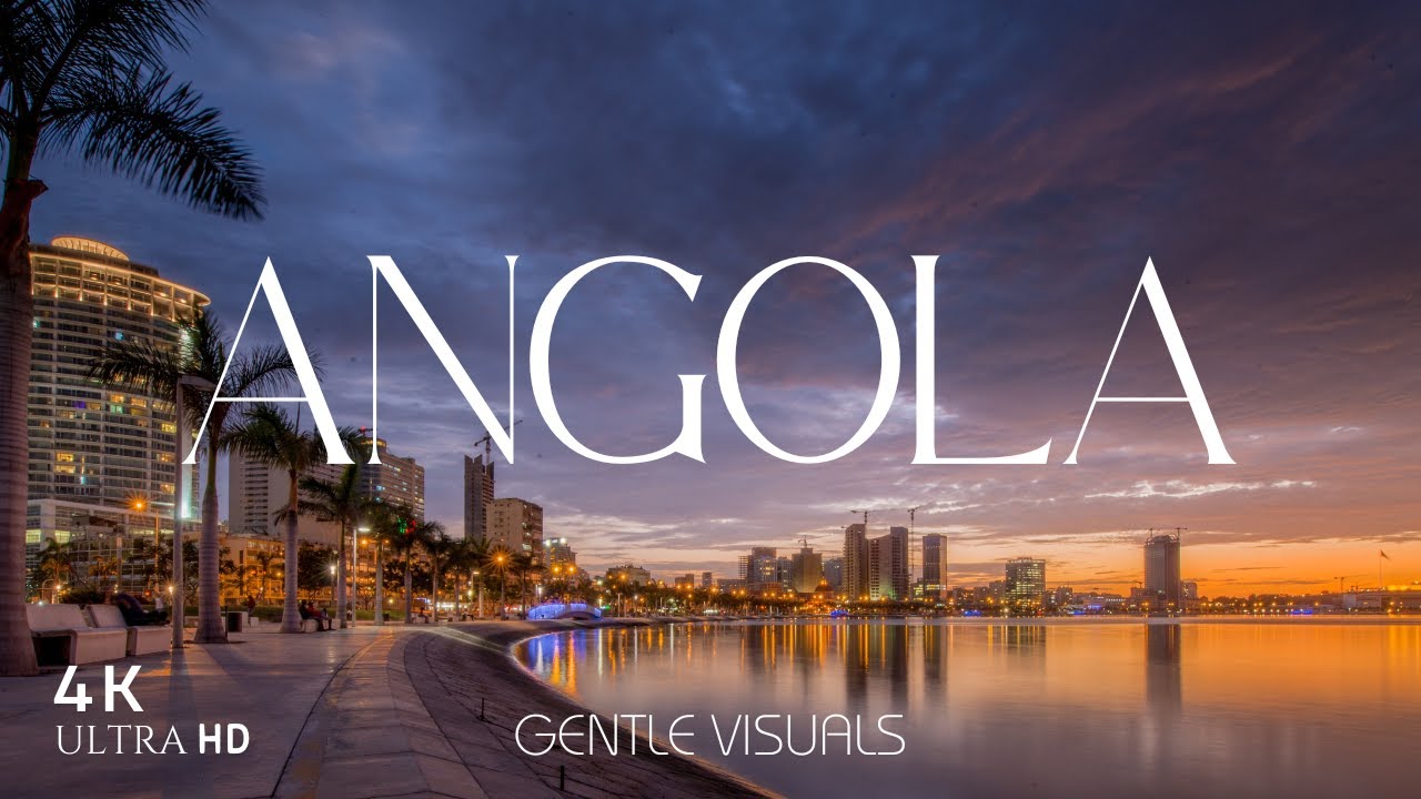 Angola 4K Ultra HD &ndash; Breathtaking Nature & Ancient Towns | Relaxing Cinematic Film