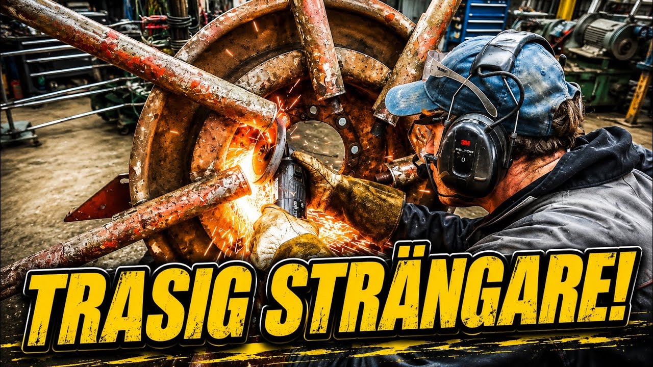 STRÄNGAREN GÅR SÖNDER