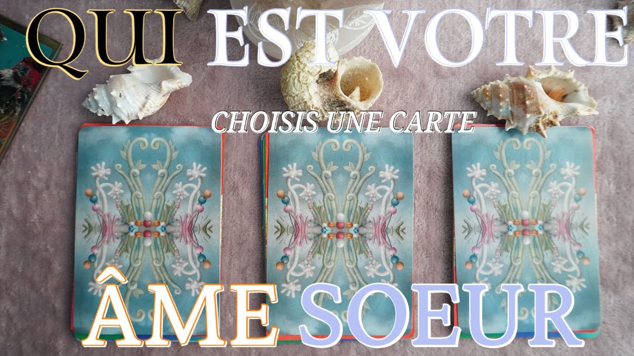 Qui est votre âme sœur ? Tout sur votre âme sœur🥰🍿💖Choisis une carte hyper détaillée