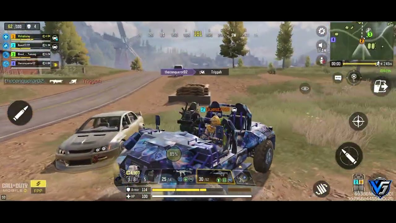 CALL OF DUTY MOBILE  | Squad Ke Sath Full Masti 😈🔥 | Random Squad OP Clutch Fights |