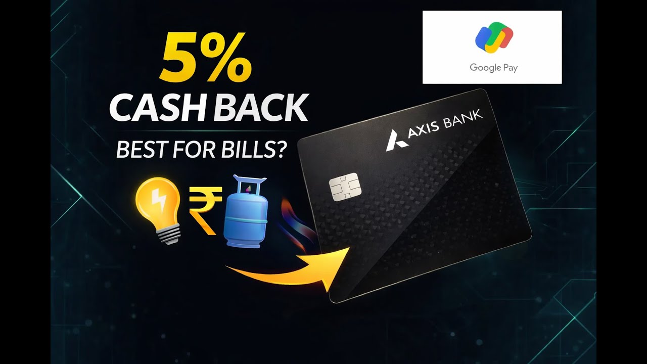 Axis Ace Credit Card 🔥 Best Google Pay Cashback Card? (2026 Review)