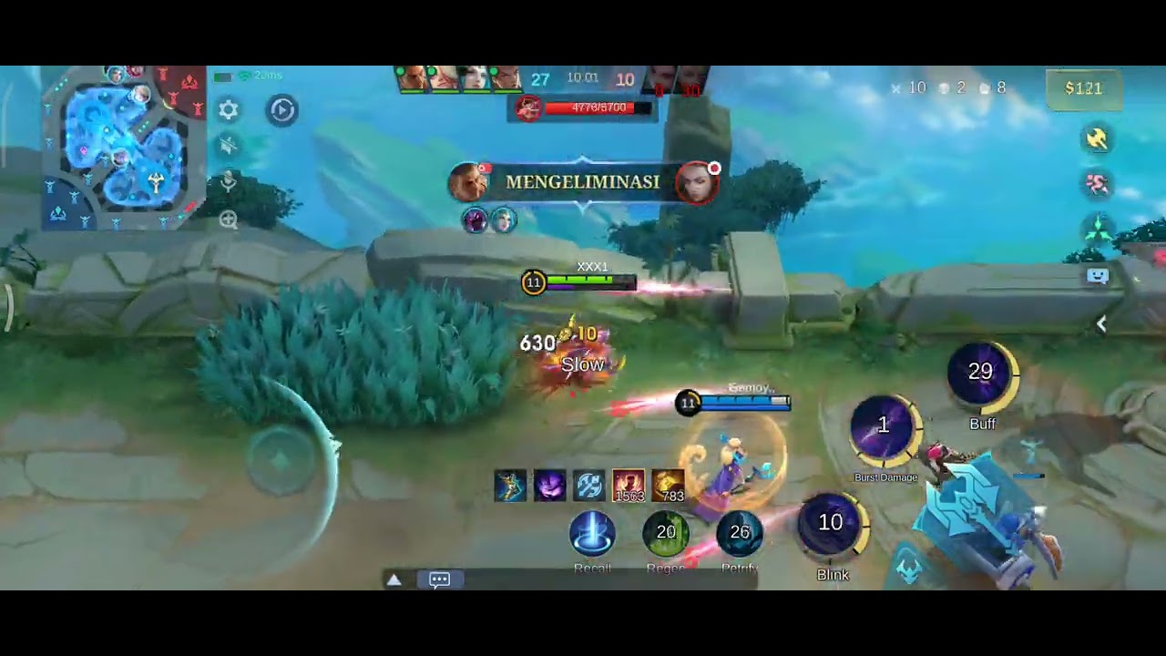 LEGENDARY LAGI DAN MVP PLUS KILL TERBANYAK #HELCURT #MLBB