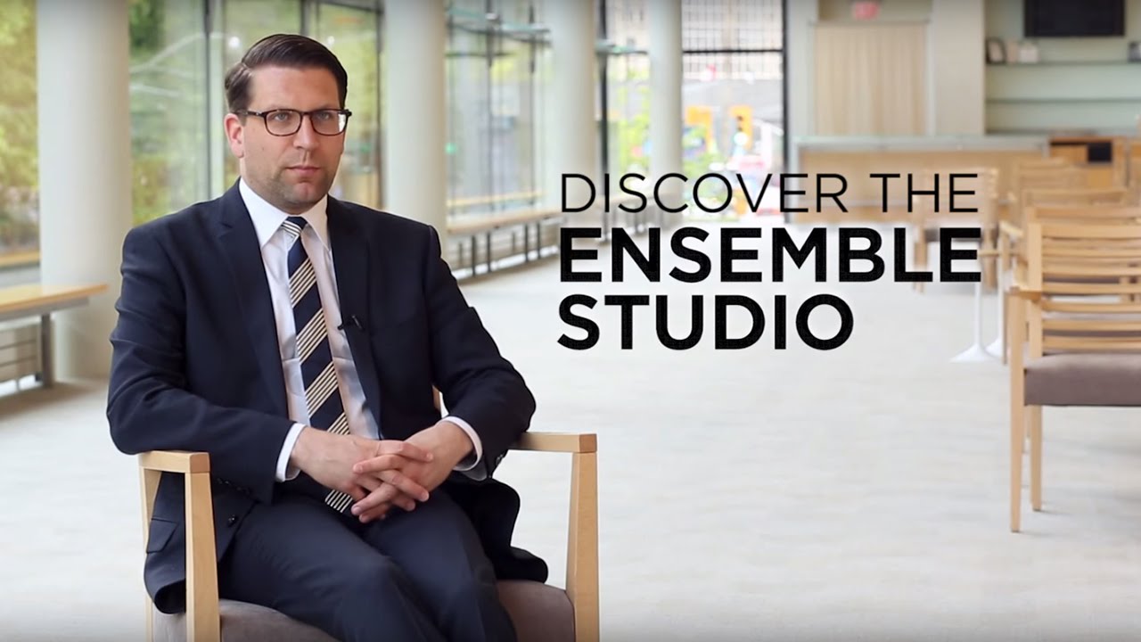 Discover the Ensemble Studio