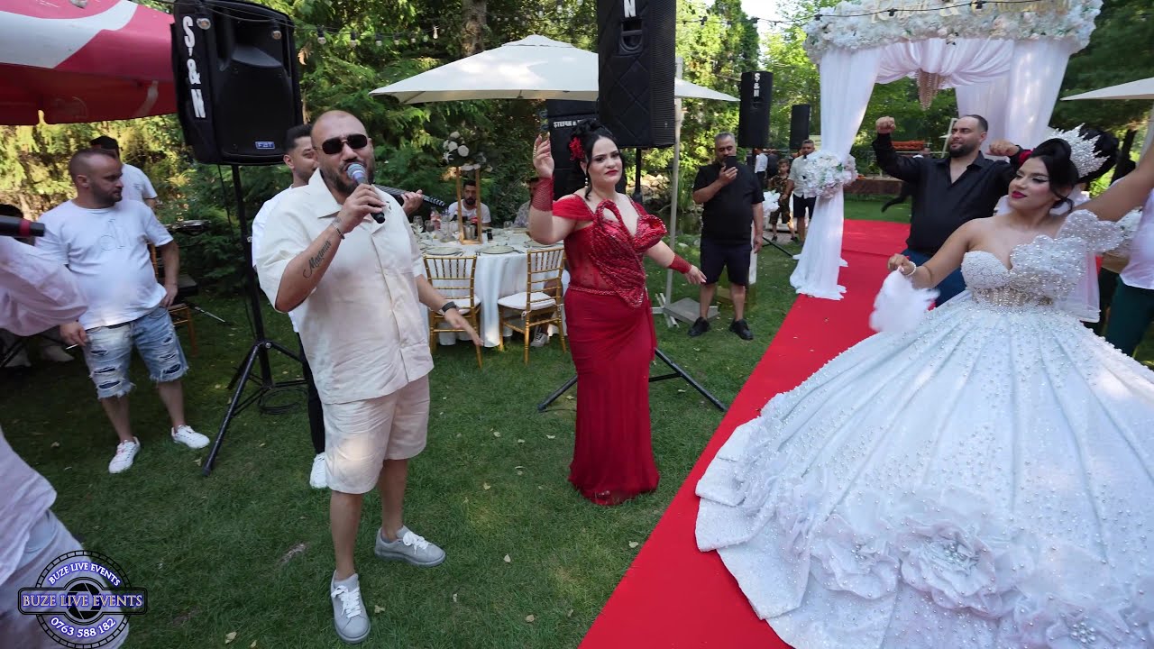 Narcis DLB ❌ Pe Toate Le Da Gata 2025 💎 Nunta Robert & Alexandra