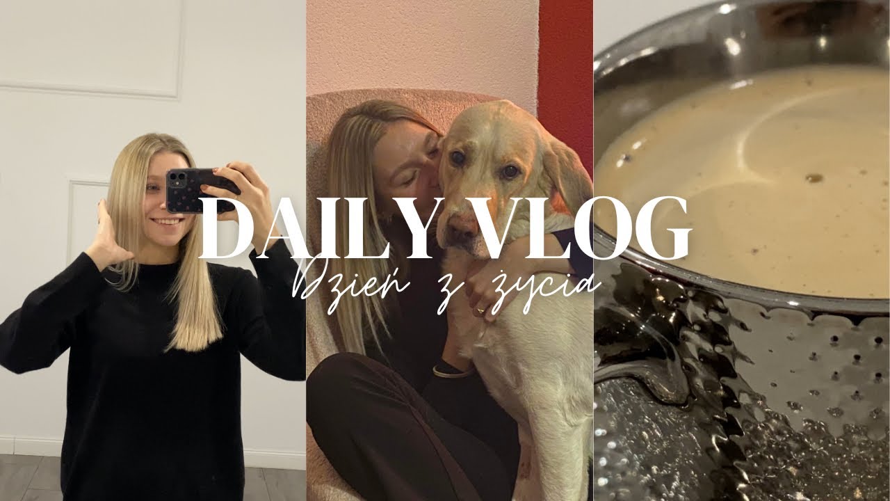 DAILY VLOG | idę do fryzjera, nowa klawiatura