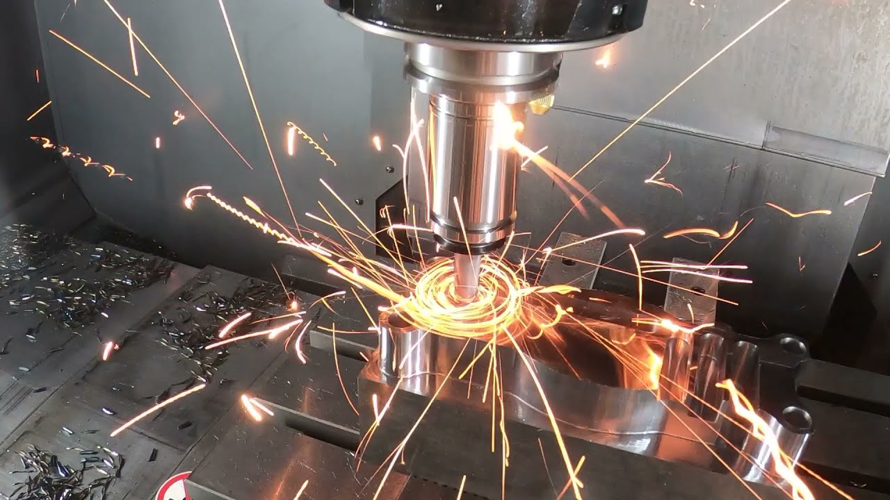 New Accupro VS Plunge Mill