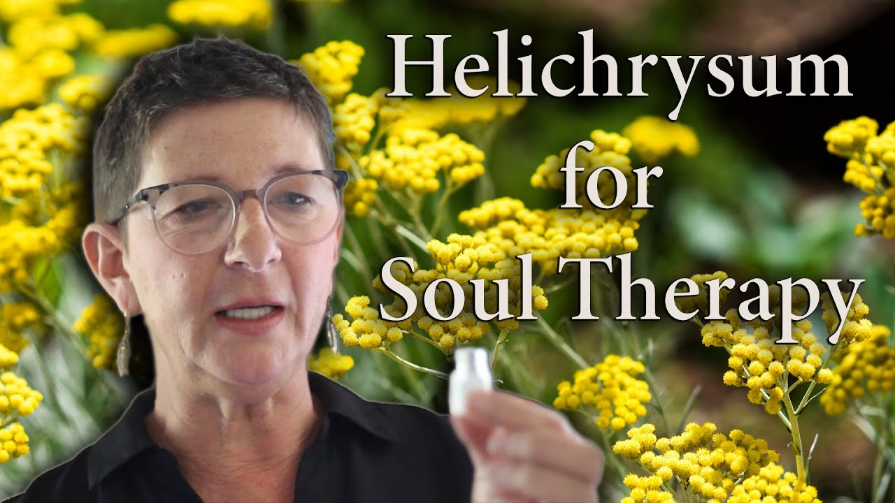 Psychedelic Therapy and Helichrysum oil