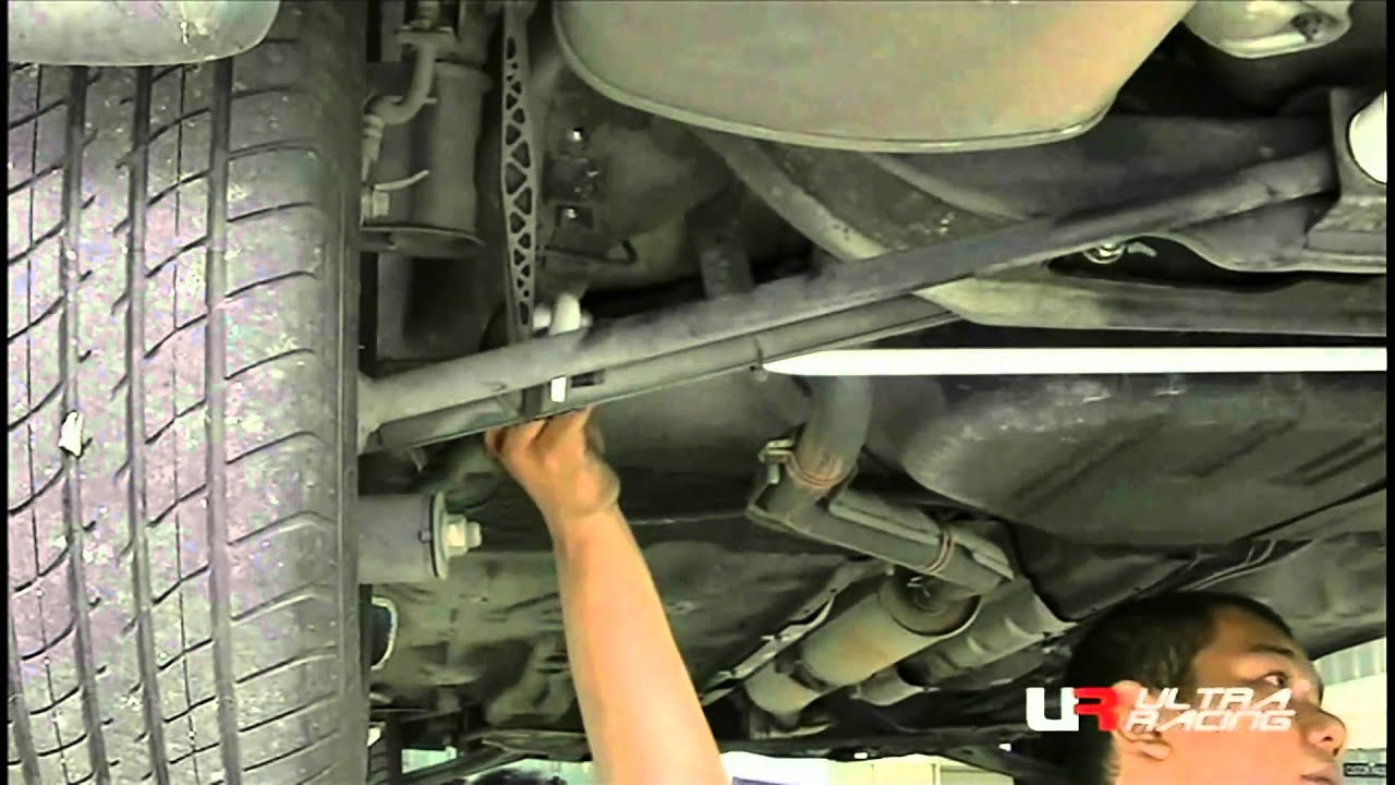 UltraRacing | Installation Guide: Chevrolet Optra Anti Roll Bar (UR-AR16-036)