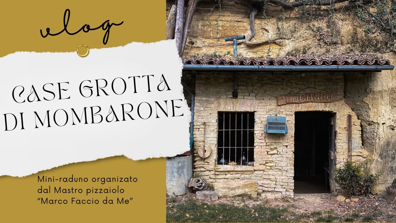 Le CASE GROTTA di Mombarone (AT)  - VAN LIFE