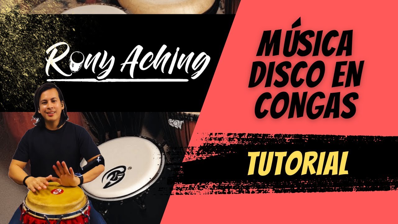 MÚSICA DISCO EN CONGAS