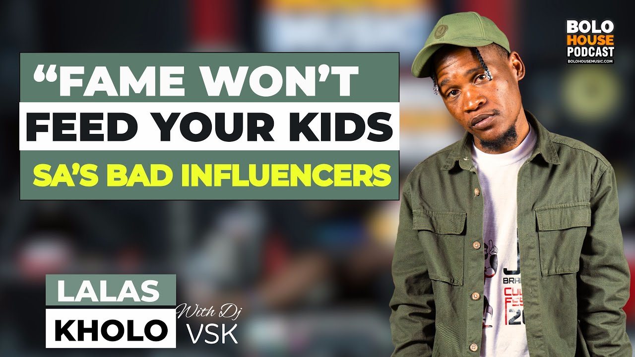 Lalas Kholo on Selling Souls | Overcoming Depression | Fame vs Fortune |  SASMA Awards | GBV In SA