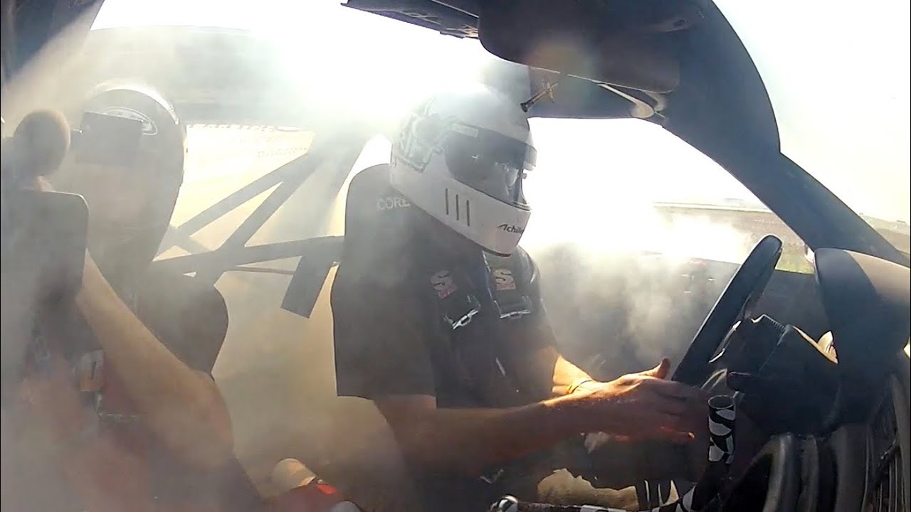 Intense Drifting Ride-along
