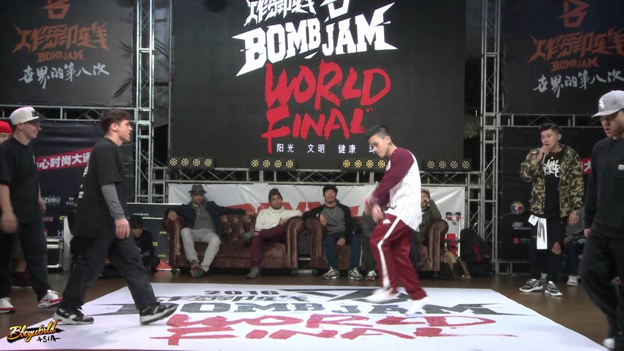 Predatorz(Bootuz & Fastfoot) vs Cay Crew | Final | Bboy 2on2 | Bomb Jam Vol.8