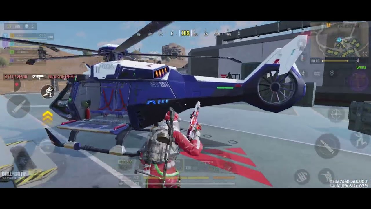 Xmas CODM Gameplay 2025 Quadro vs Quadro 4K
