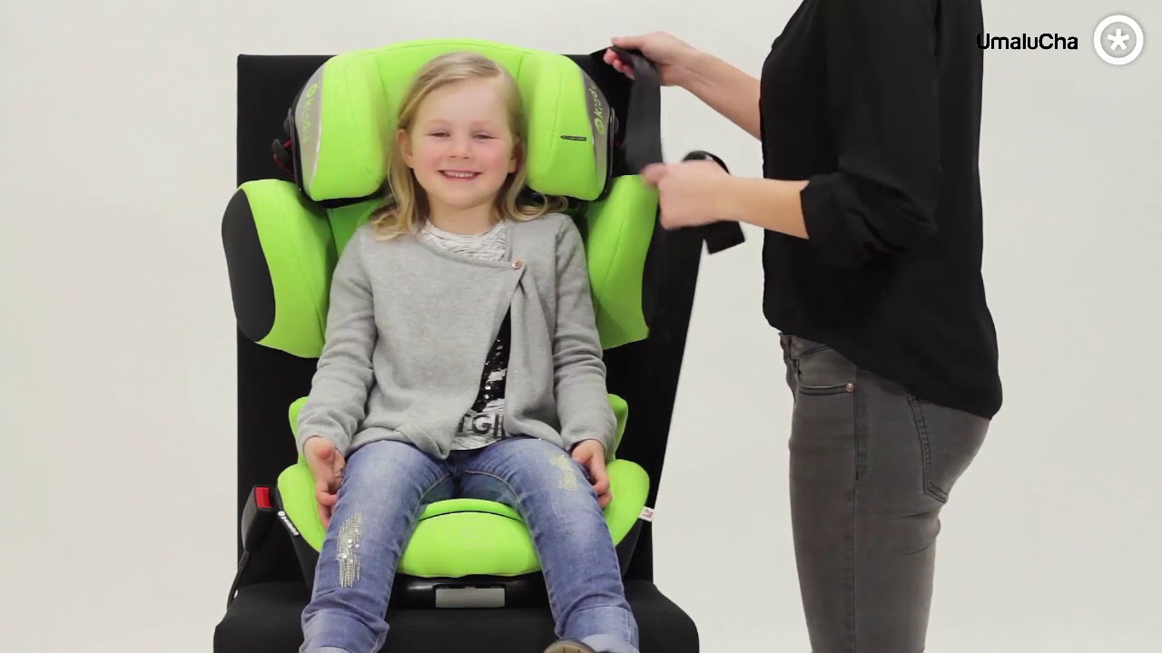 Kiddy Cruiserfix 3 - film instruktażowy #umalucha