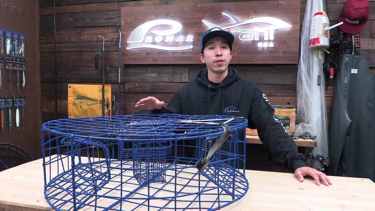 Promar TR-530 Heavy Duty Crab Trap