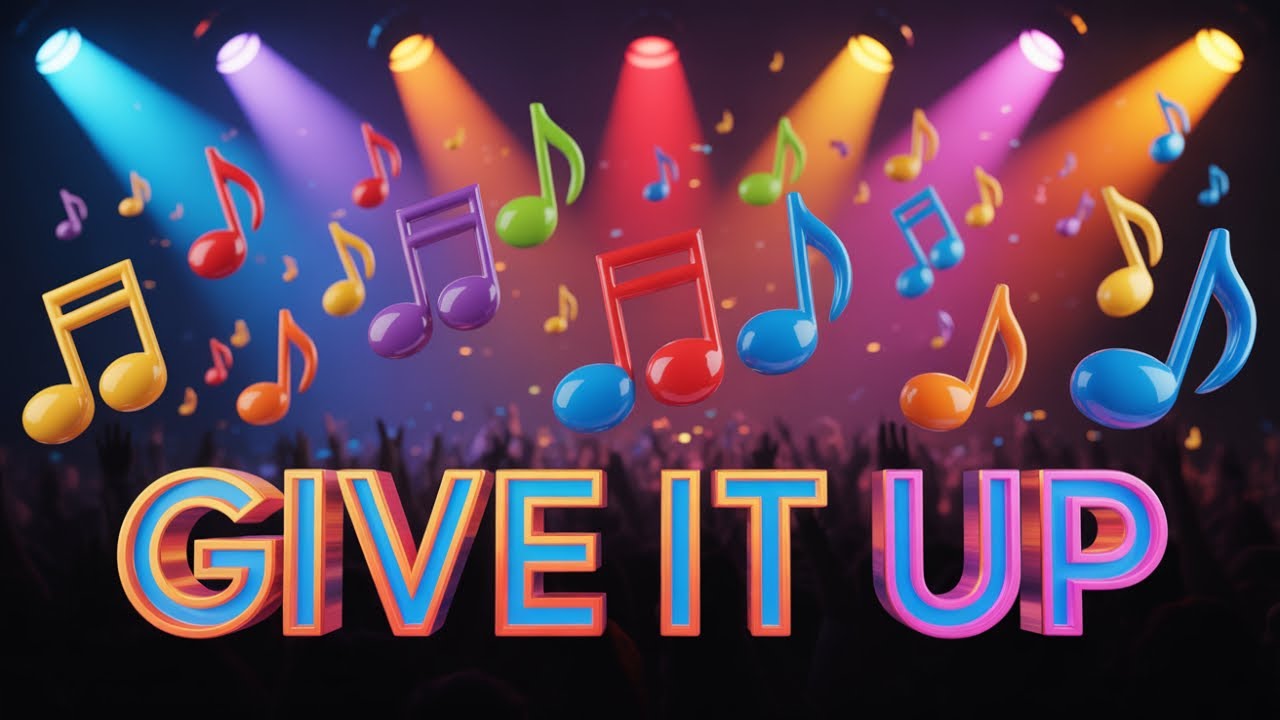 Give It Up – AI R&B | Infectious Dance Grooves