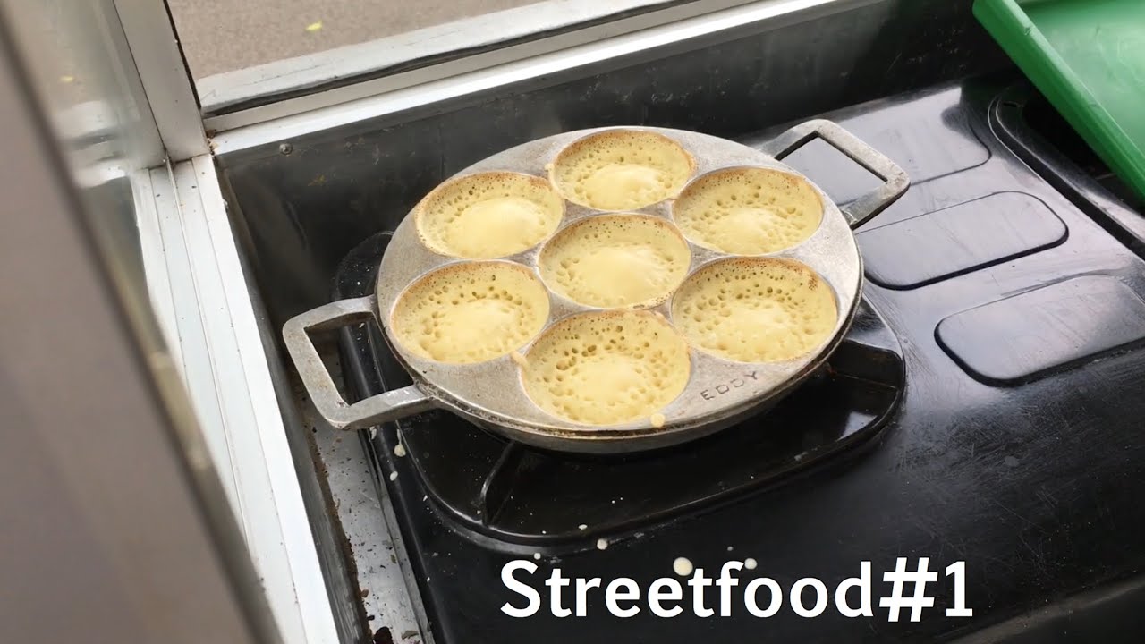 Streetfood#1 Martabak mini beli 10000 dapet 7 martabak aneka rasa
