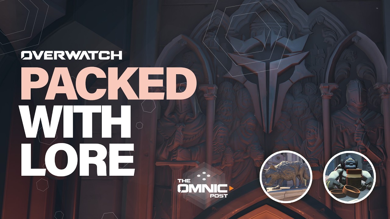 Карта «Серенза» НАПОЛНЕНА лором | Новая карта для быстрого продвижения в Overwatch