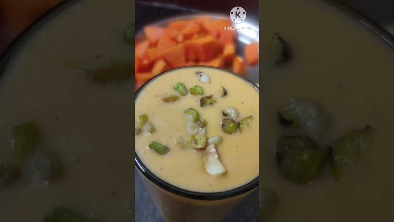 ठंडा ठंडा🧋🧋Healthy milkshake #shorts#shortsfeed#youtubeshorts #trending#cooking  #Rihana'sCreation's