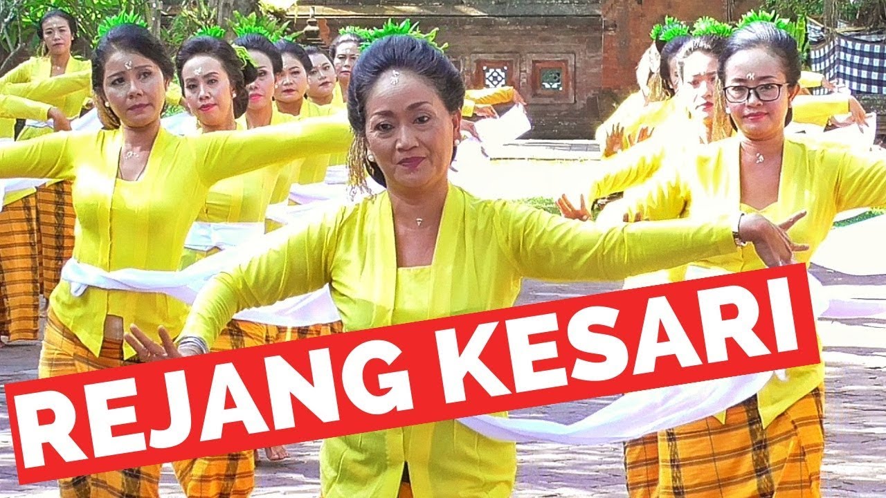 TARI REJANG KESARI - DAYU DIASTINI & IBU-IBU DESA PEMECUTAN KAJA