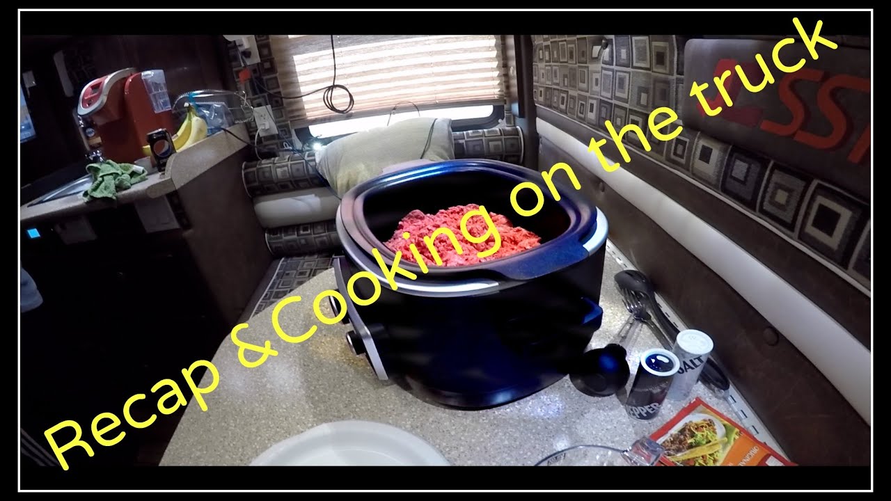 Recap & Cooking in the Truck | The Expediter Boogie