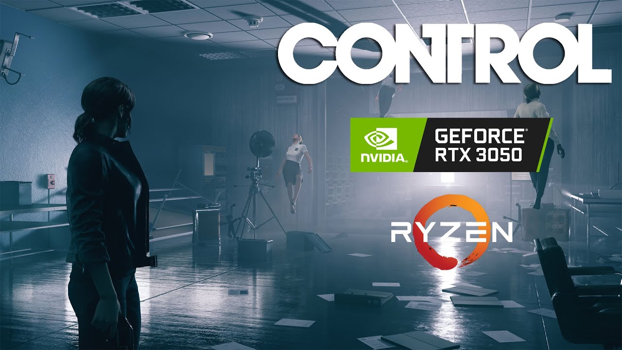 Control - RTX 3050 - Ryzen 5 5600X - DLSS - Ray Tracing - FPS Test