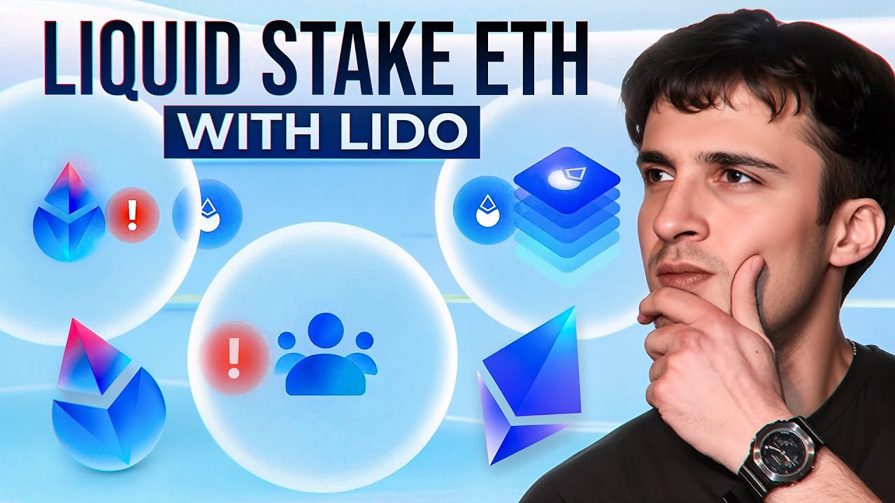 How to Liquid Stake $ETH with Lido [Easy Beginners Guide!]