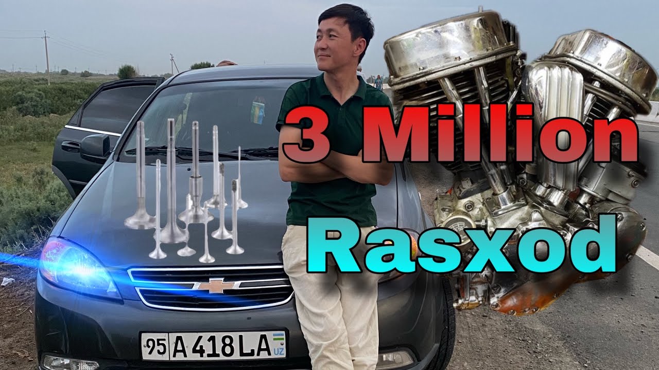 3 Миллион Расход клапан аштирдим