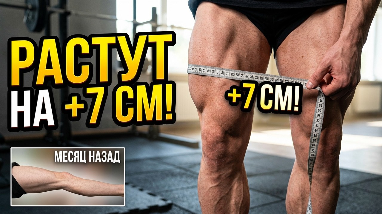 МОИ НОГИ ВЫРОСЛИ НА 7СМ ЗА МЕСЯЦ! ЭТО КАК?!