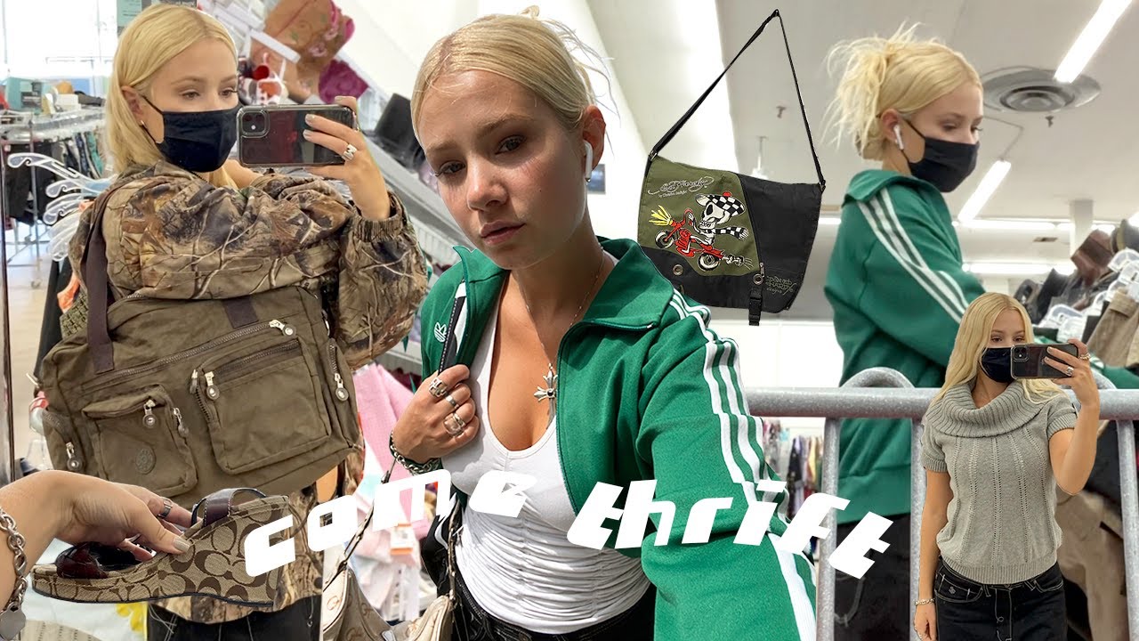 НОВЫЙ ОСЕННИЙ ШКОЛЬНЫЙ ГАРДЕРОБ | y2k come thrift with me