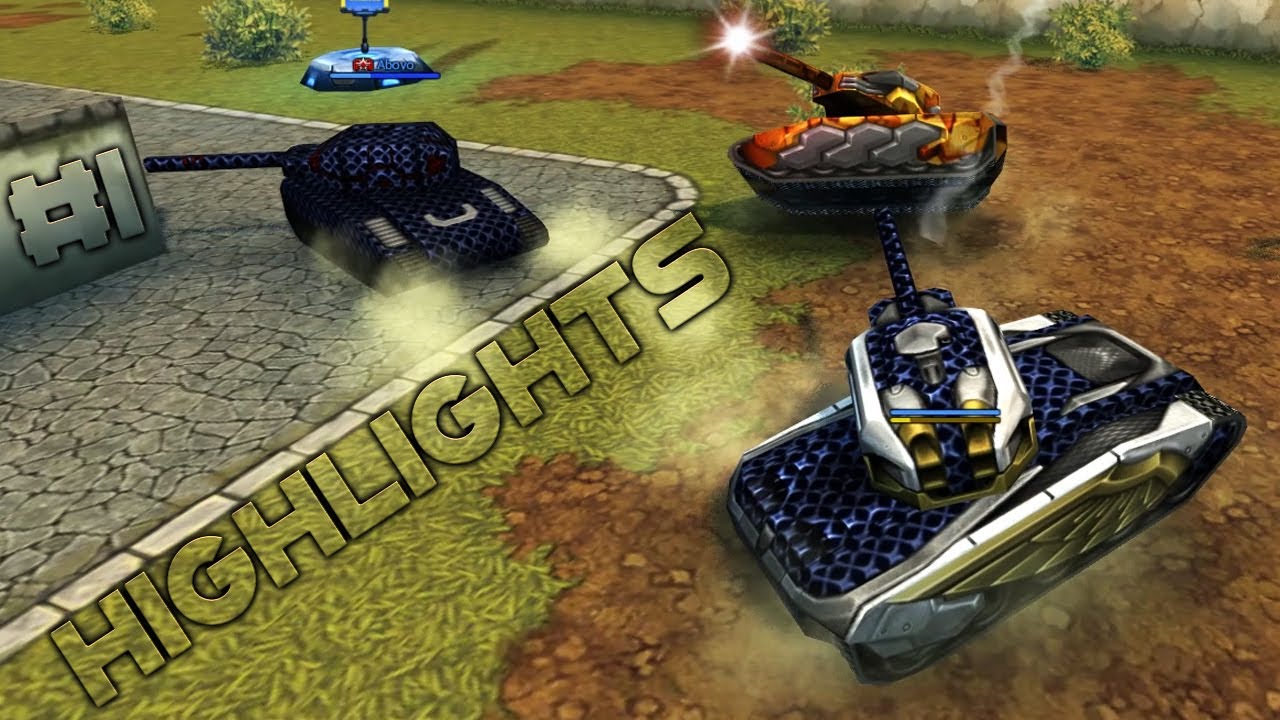 Tanki online - XP/BP Highlights #1 By Espoir