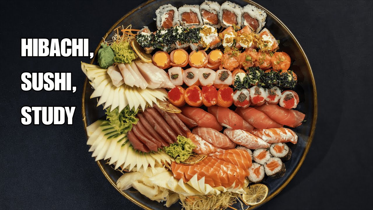 3 Hour Sushi & Hibachi | Japanese Fusion Study Timer