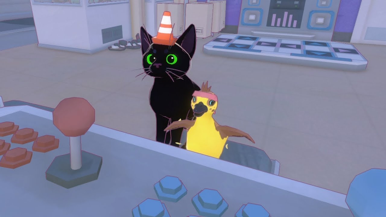 Convincing ducklings not to unsub from life | Little Kitty Big City (Part 2)