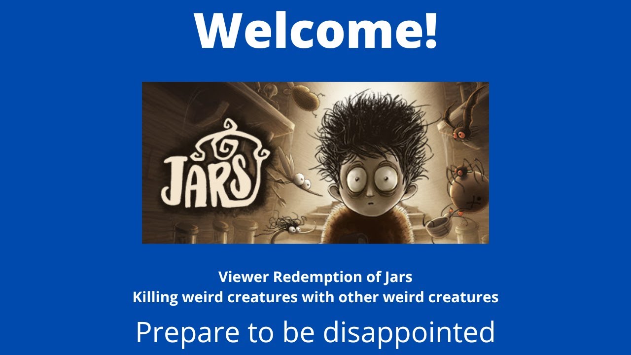 Highlight: Jars - Killing weird creatures with other weird creatures
