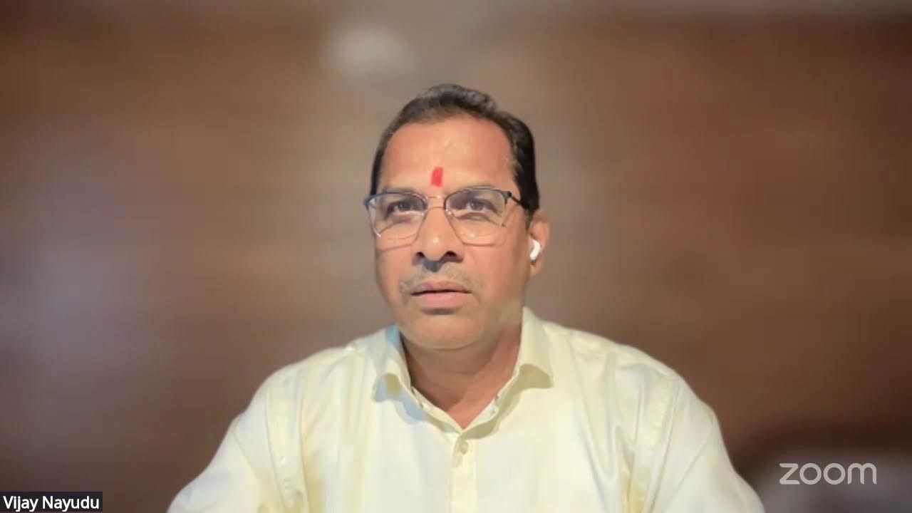 Chapter 1 | Count Your Blessings | The Magic Book | Vijay Nayudu Sir