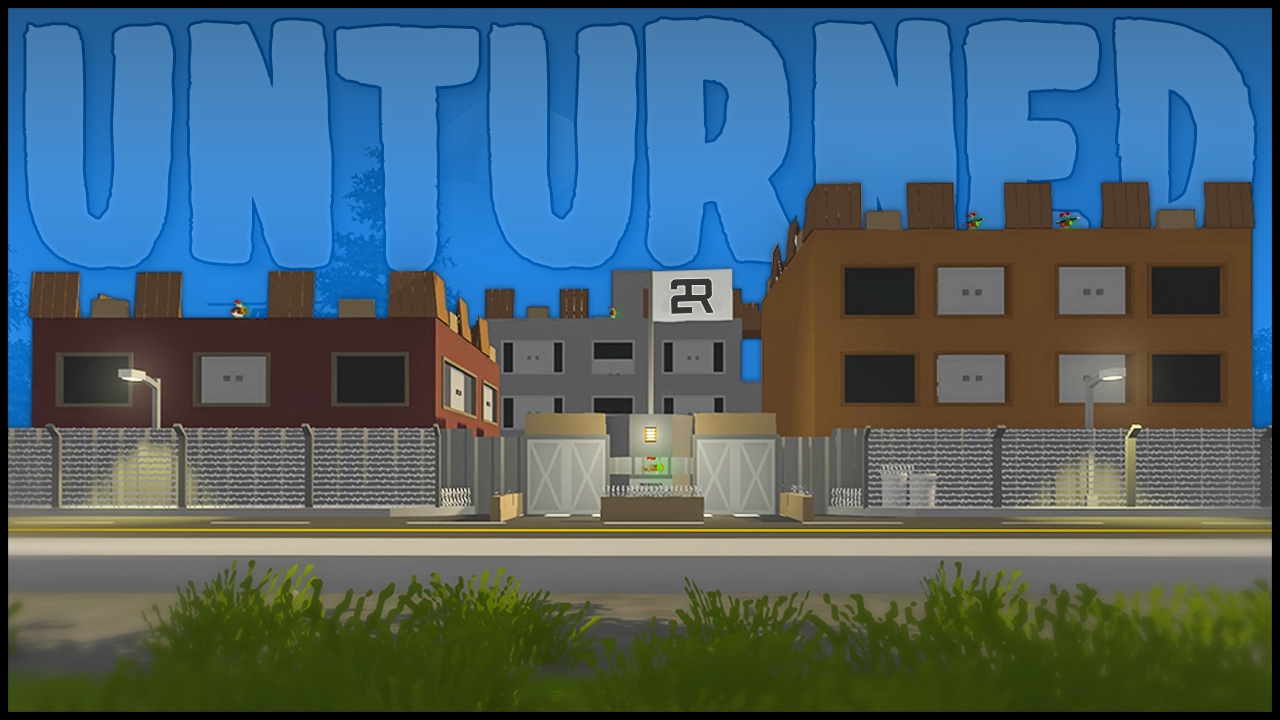 BANDIT FORTRESS! (Unturned Building)