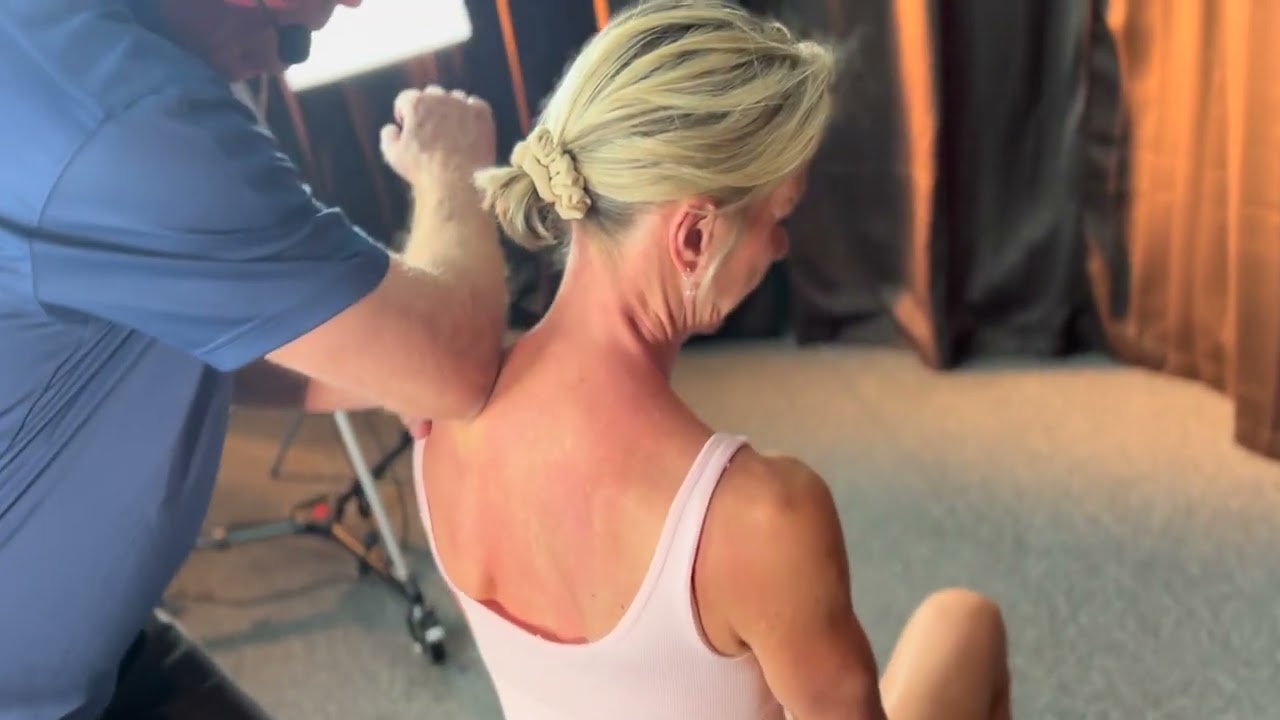 Sometimes therapy happens when we are setting up for the next shot…