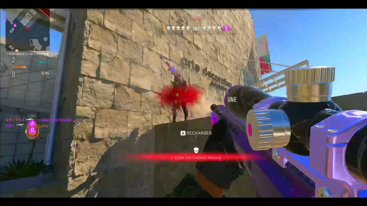 MW2 fragmovie : Reverse Jumping