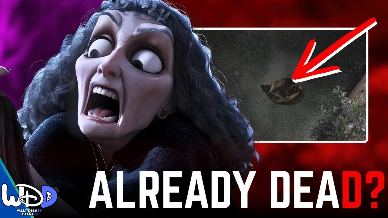 What REALLY happened to Mother Gothel at the end of TANGLED?