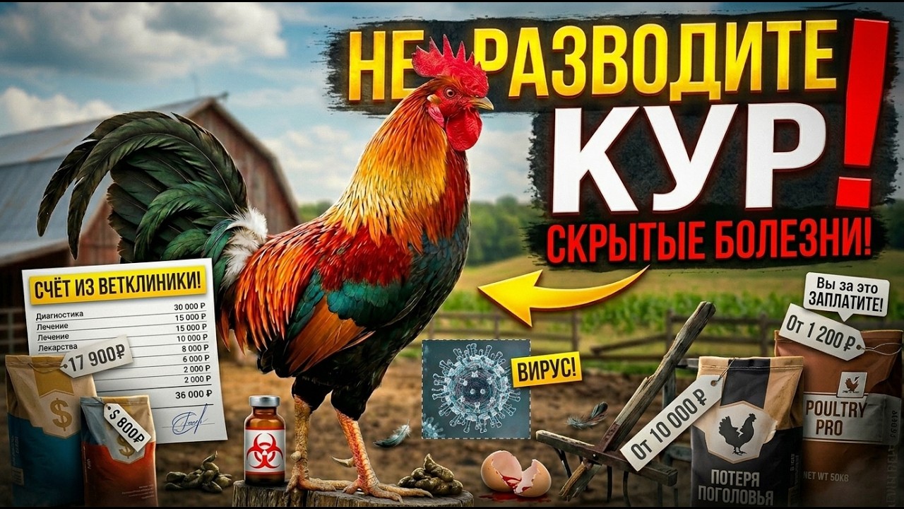 ЗАБУДЬТЕ О КУРАХ! 5 животных, которые принесут больше прибыли вашей ферме