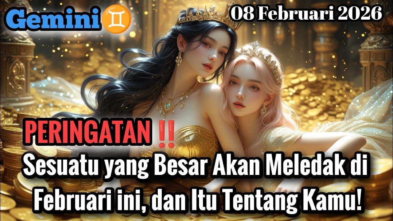 Gemini♊PERINGATAN‼️ Sesuatu yang Besar Akan Meledak di Februari ini, danItu Tentang Kamu! Jan 2026
