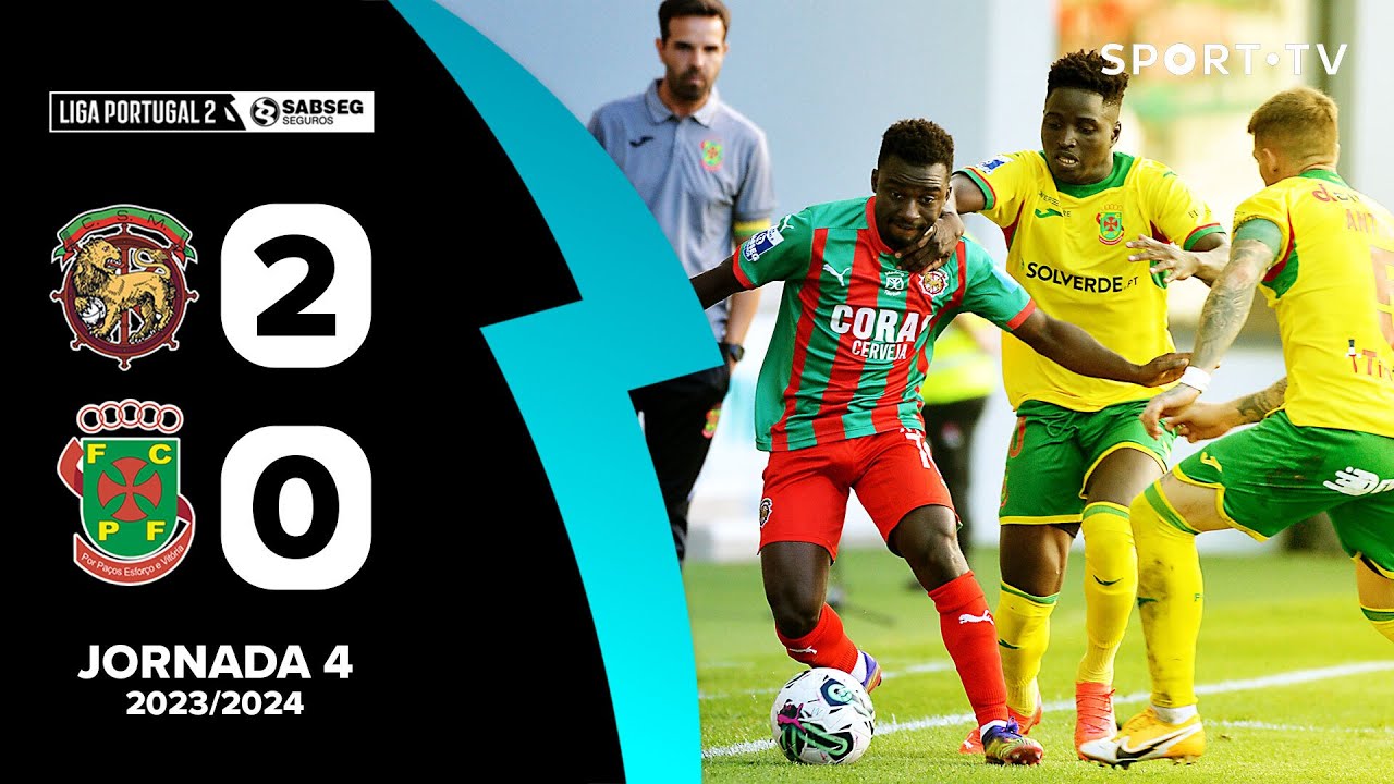 Resumo: Marítimo M. 2-0 FC P. Ferreira - Liga Portugal SABSEG | SPORT TV