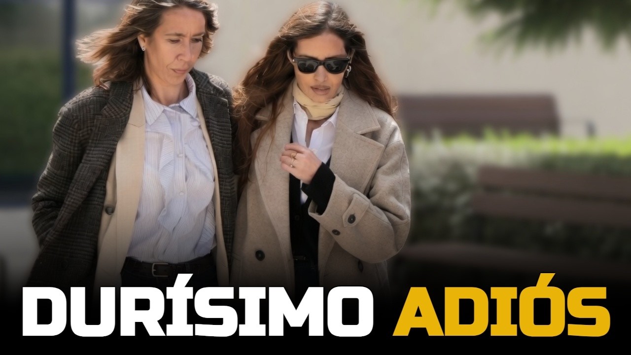 SARA CARBONERO DESTROZADA: El &uacute;ltimo adi&oacute;s a su madre