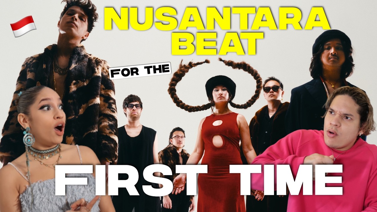 Only Indonesian Music can make you feel like this! Musicians react to NUSTANRA Beat