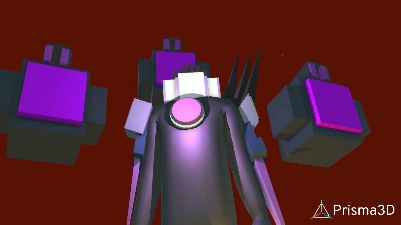 What if titan tv man no damaged in skibidi toilet 77 part 2 # 1 (no sound 