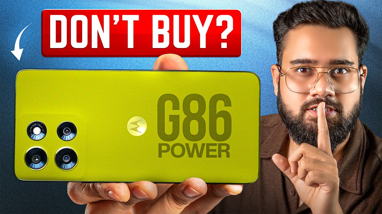 moto g86 Power After 7 Days Of Usage - The Big Mistake?