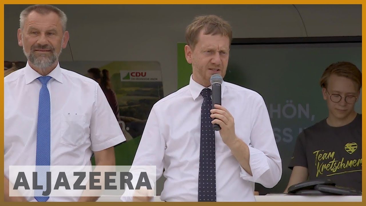 Germany's anti-immigration party aims for election win in Saxony