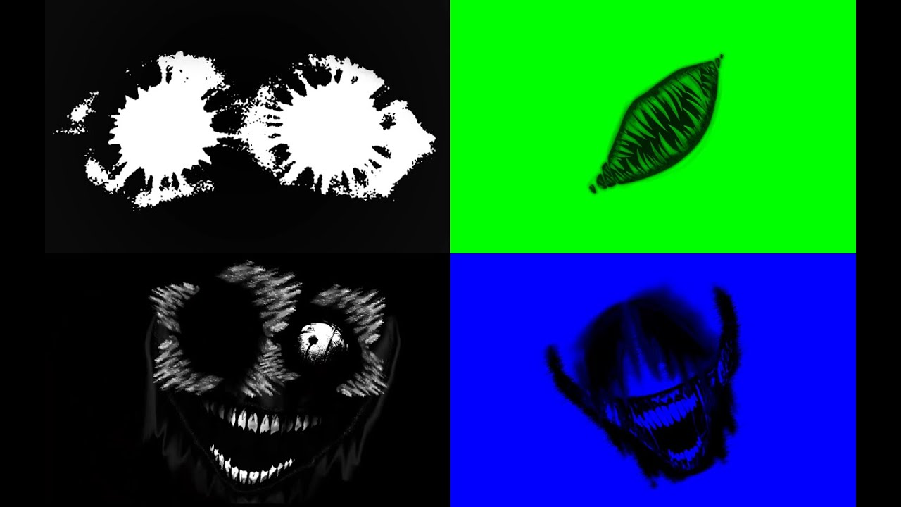 (Outdated) Roblox - Rooms Found Footage Revisited All Jumpscares (T Section Update)
